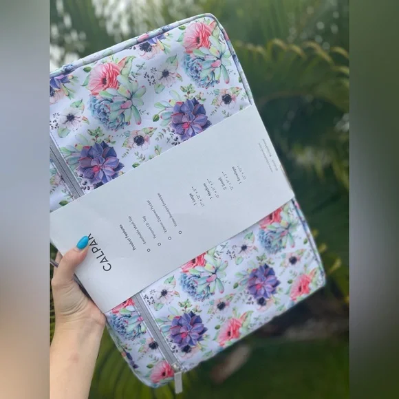 NWT Calpak Floral Packing Cubes - Picture 6 of 16